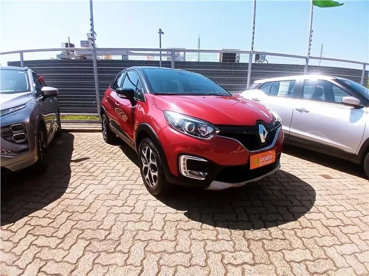 Renault Captur Vermelho 1