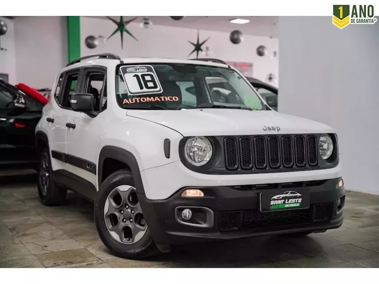 Jeep Renegade Branco 3