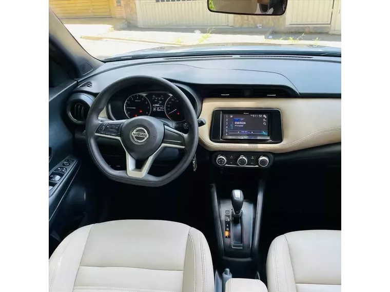 Nissan Kicks Cinza 7