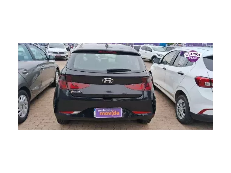 Hyundai HB20 Preto 6