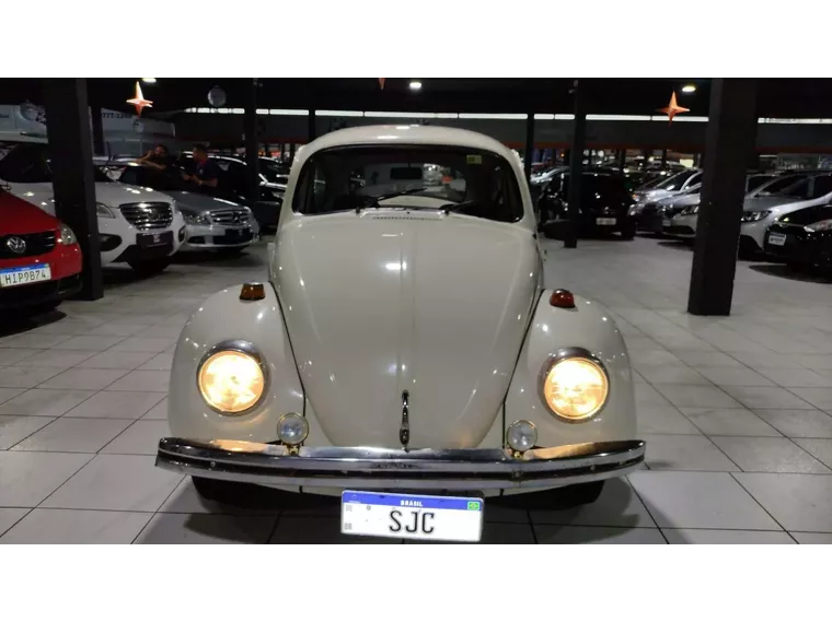 Volkswagen Fusca Branco 6