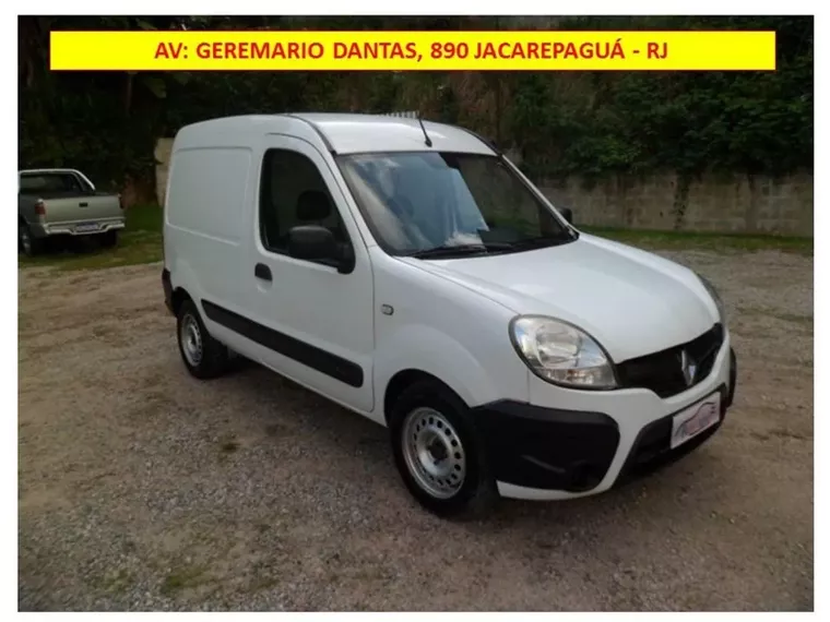 Renault Kangoo Branco 4