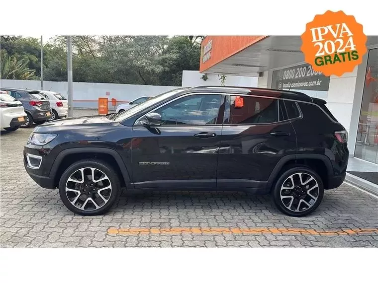 Jeep Compass Preto 5