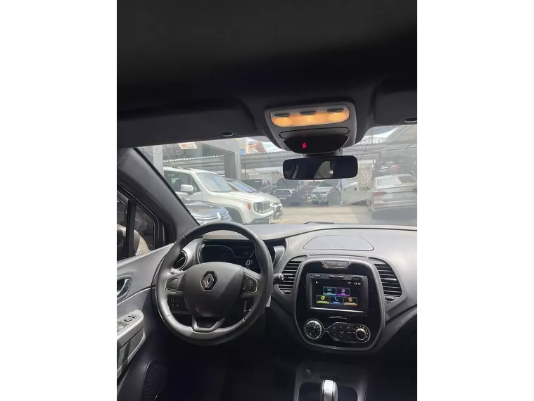 Renault Captur Cinza 2