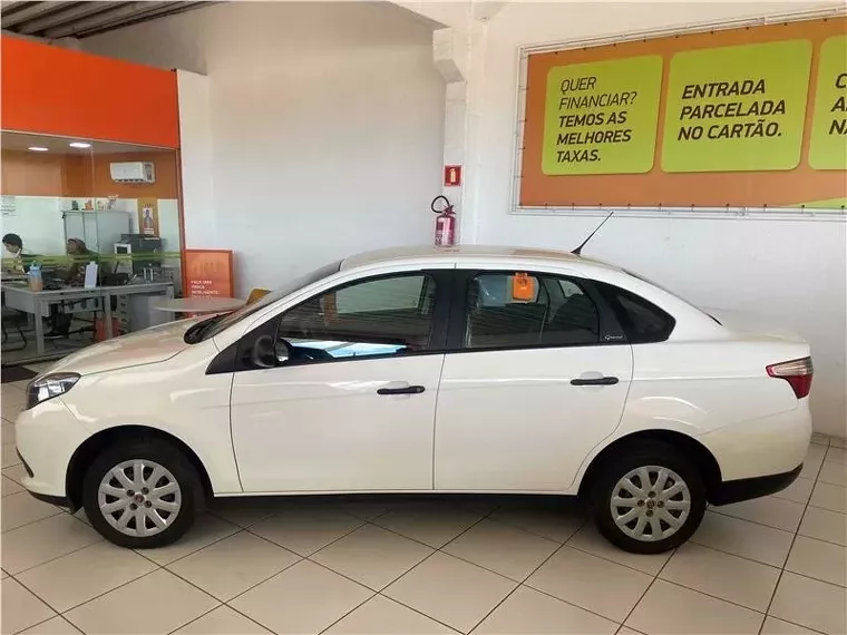 Fiat Grand Siena Branco 3