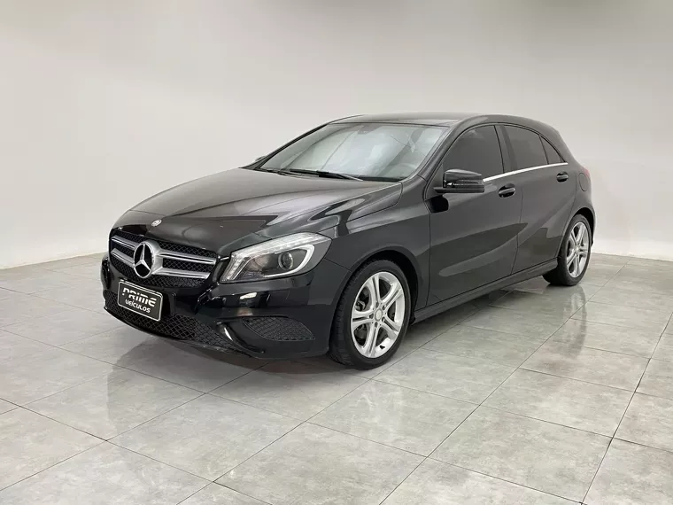 Mercedes-benz A 200 Preto 9