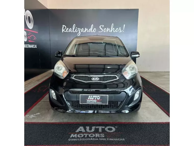 KIA Picanto Preto 3