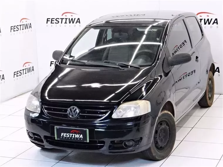 Volkswagen Fox Preto 1