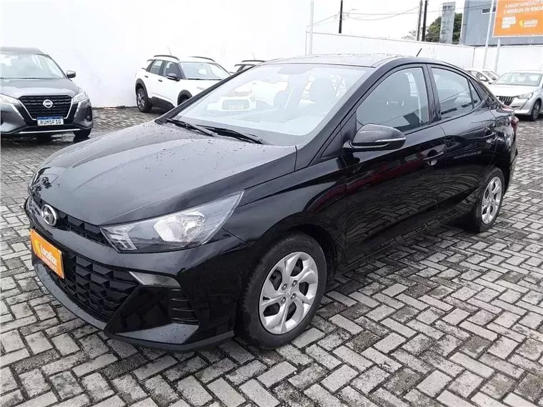 Hyundai HB20S Preto 7