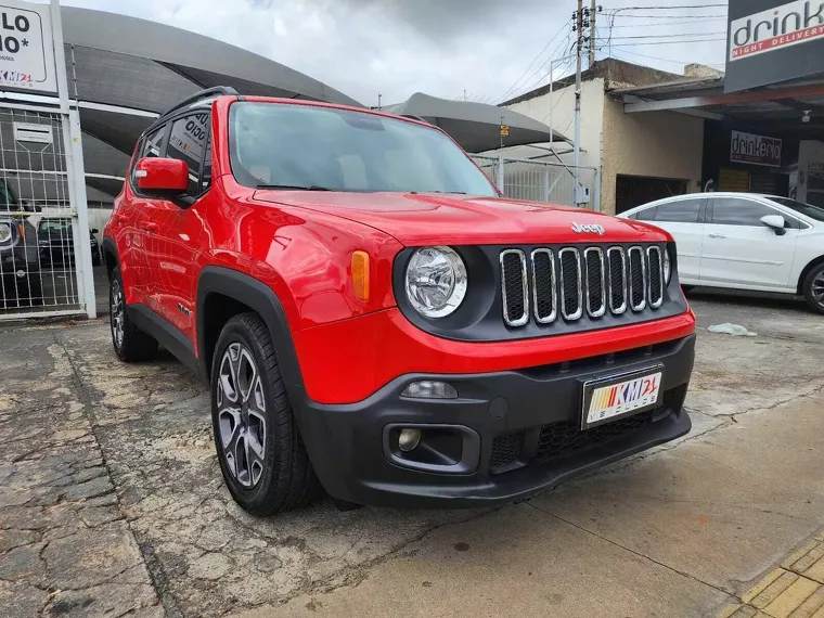 Jeep Renegade Vermelho 15