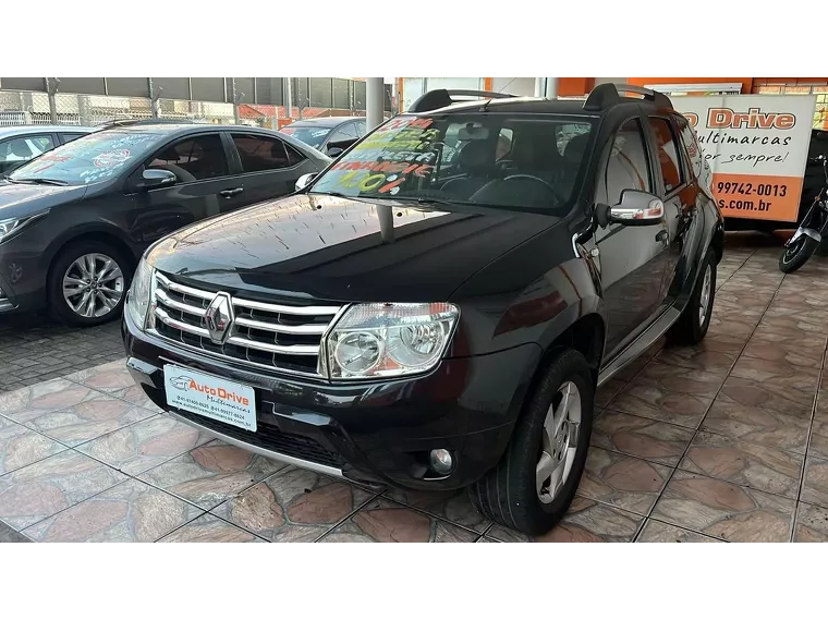 Renault Duster Preto 4