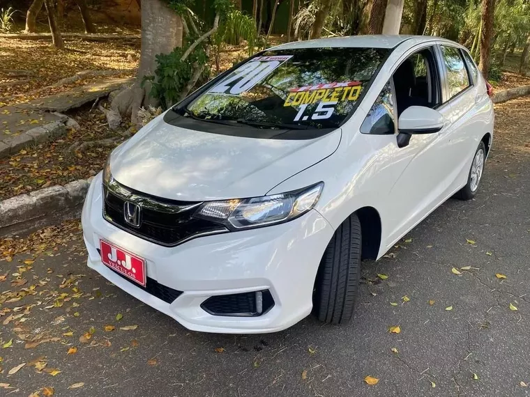 Honda FIT Branco 12