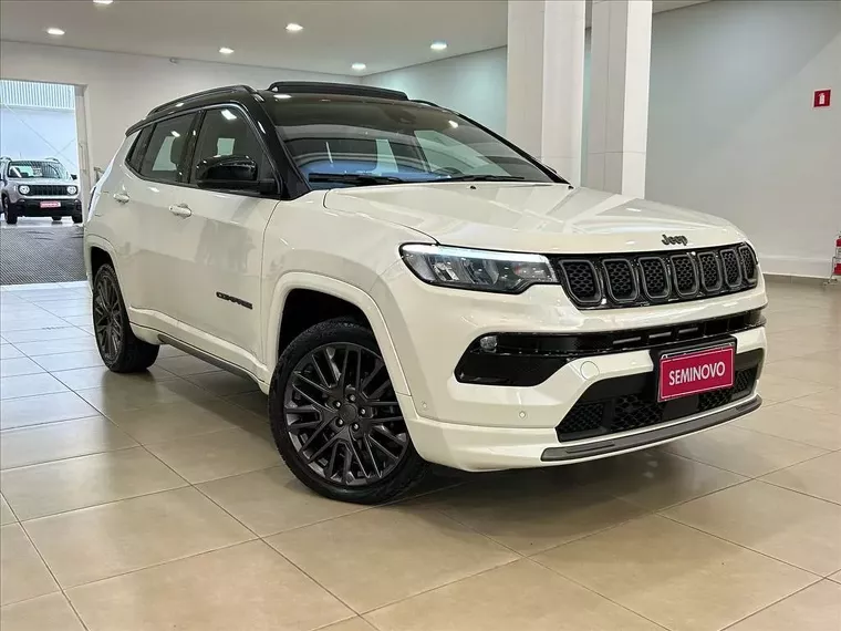 Jeep Compass Branco 6