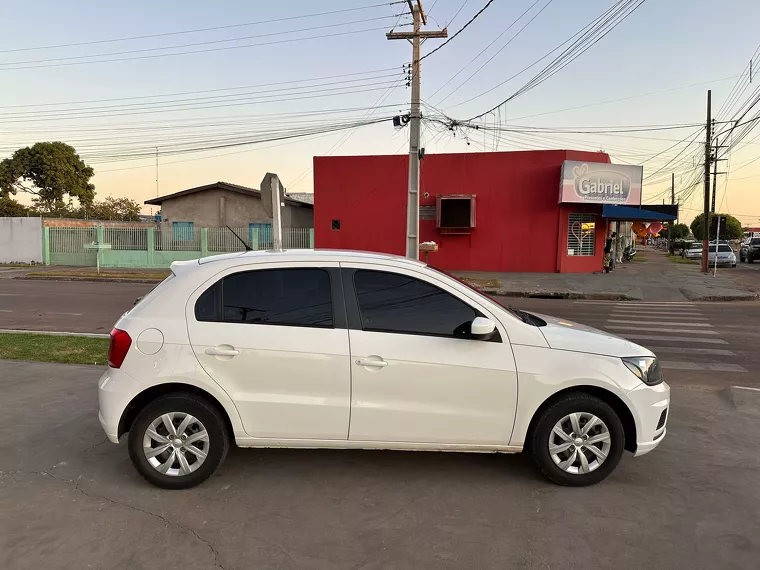 Volkswagen Gol Branco 5