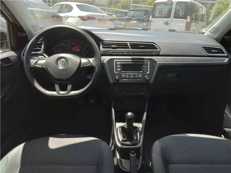 Volkswagen Voyage Branco 8