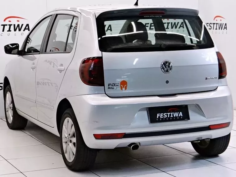 Volkswagen Fox Prata 9