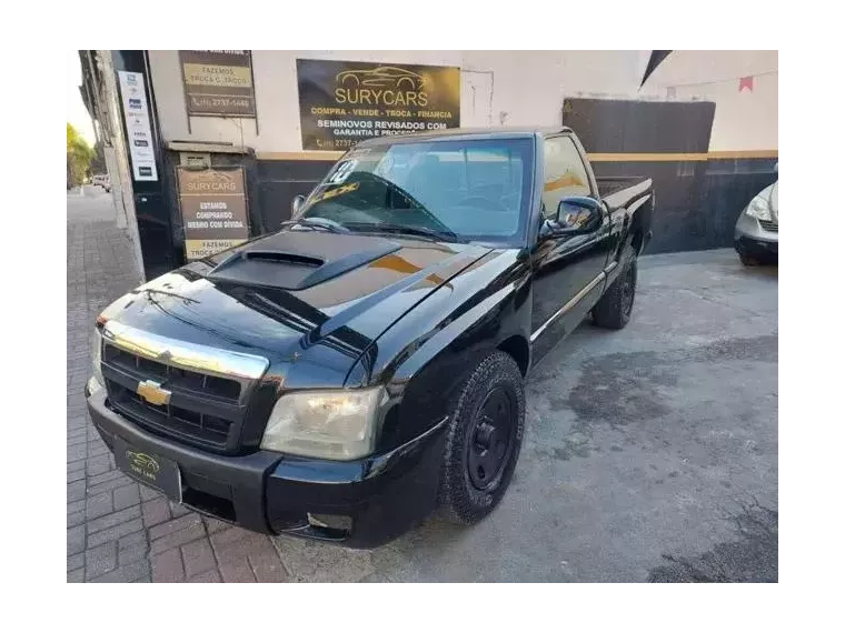 Chevrolet S10 Preto 8