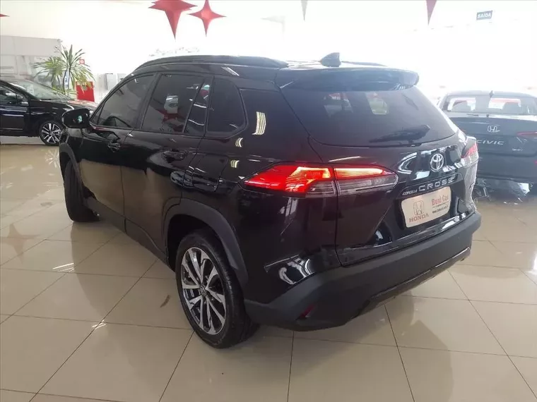 Toyota Corolla Cross Preto 2