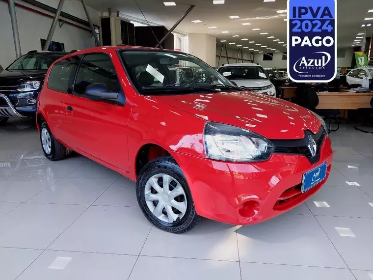 Renault Clio Vermelho 6