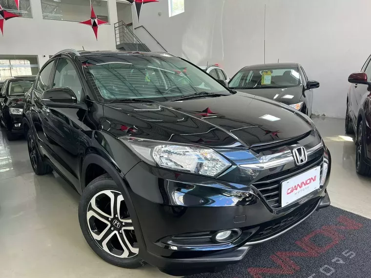 Honda HR-V Preto 4