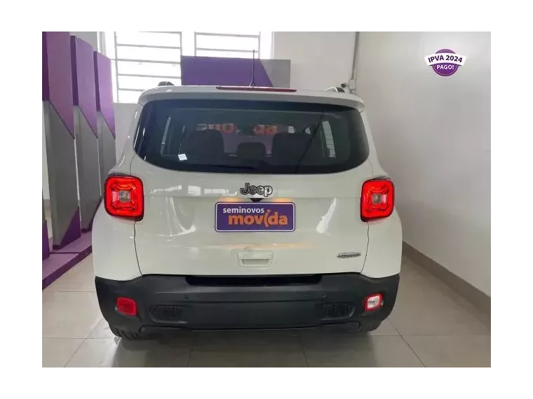 Jeep Renegade Branco 7