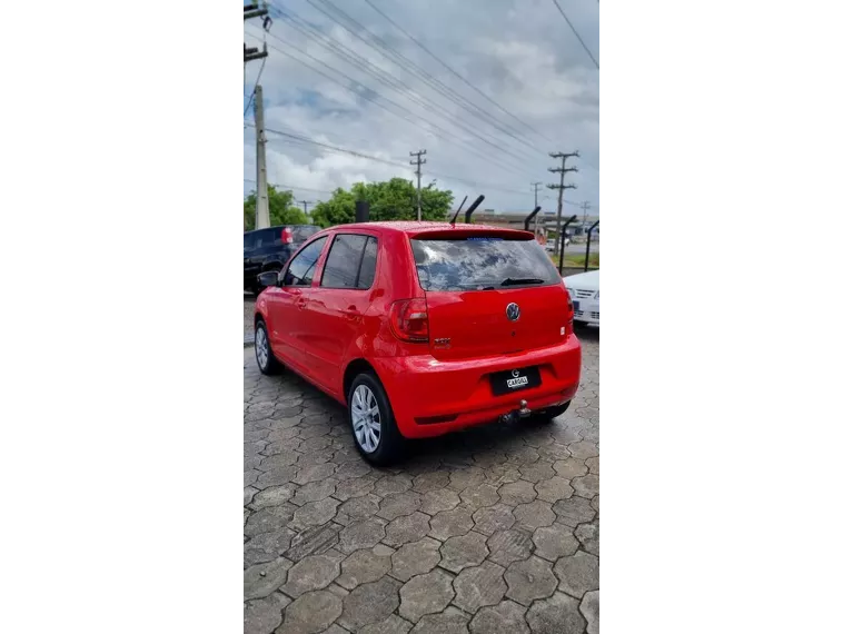 Volkswagen Fox Vermelho 8