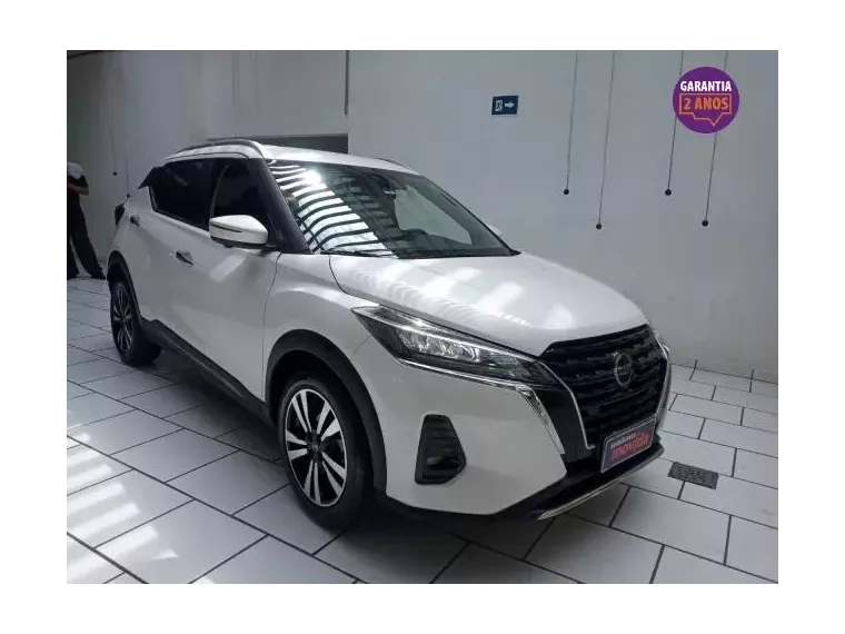 Nissan Kicks Branco 4