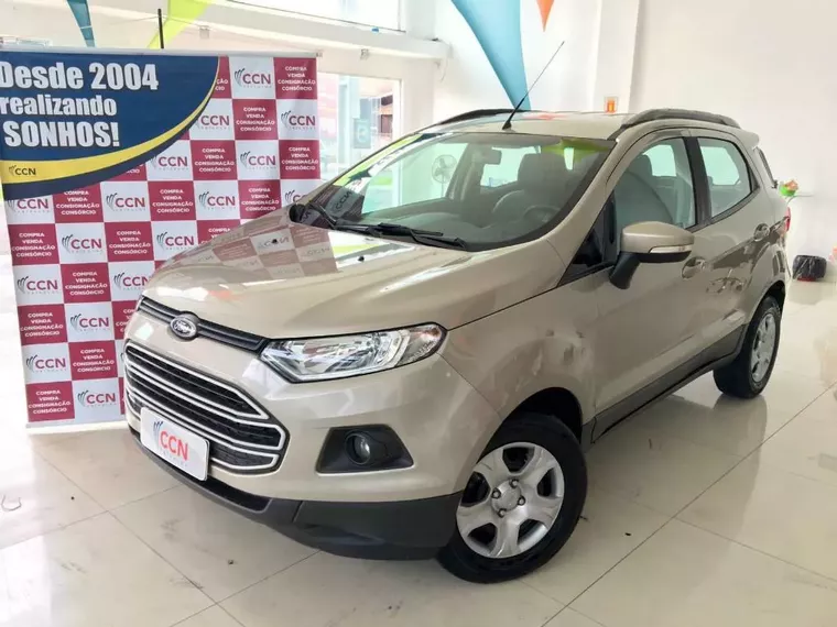 Ford Ecosport Prata 5