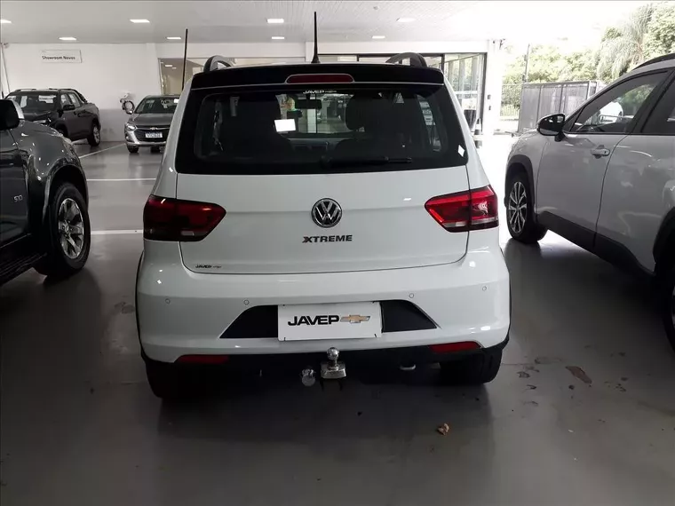 Volkswagen Fox Branco 11