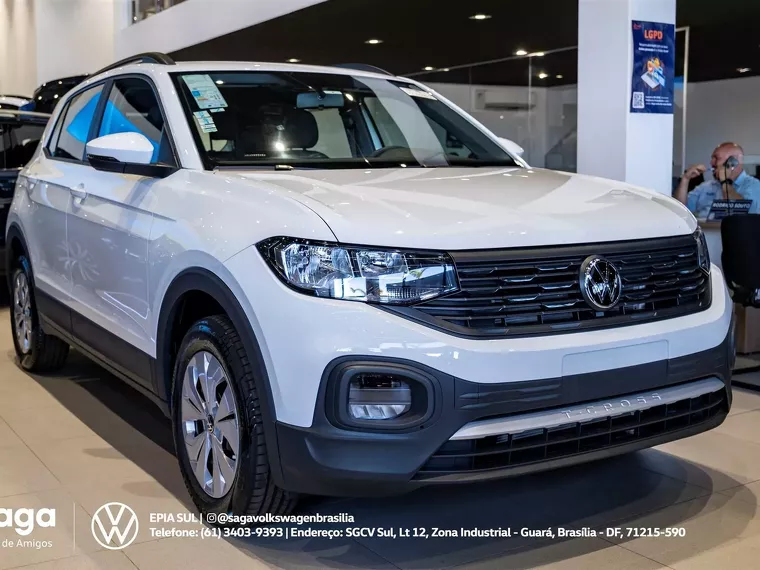 Volkswagen T-cross Prata 2