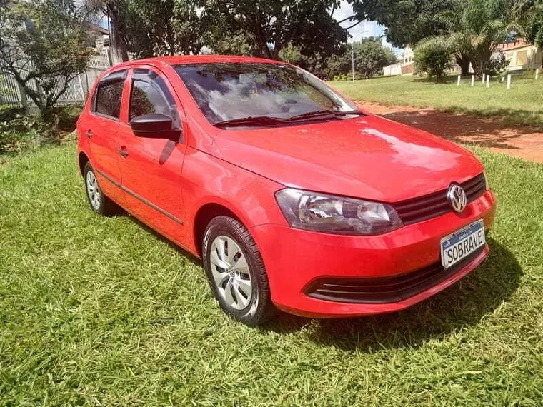 Volkswagen Gol Vermelho 4