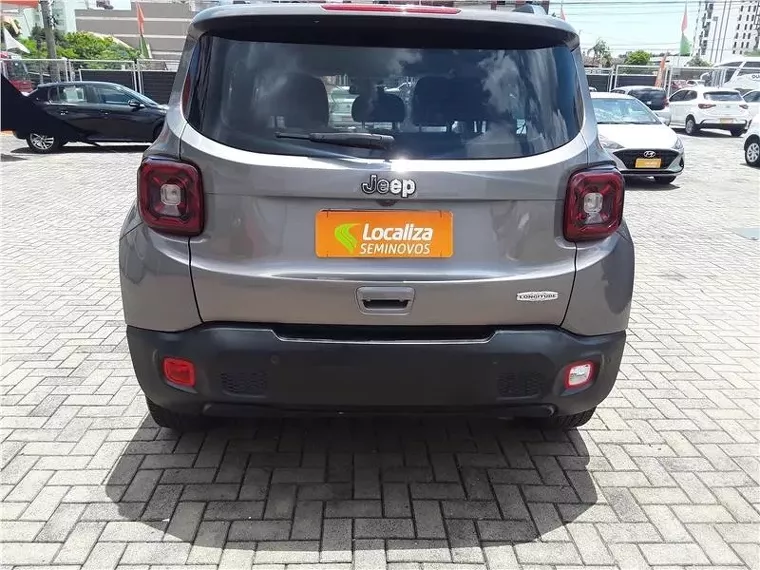 Jeep Renegade Cinza 3