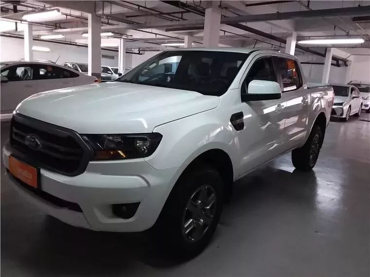 Ford Ranger Branco 17