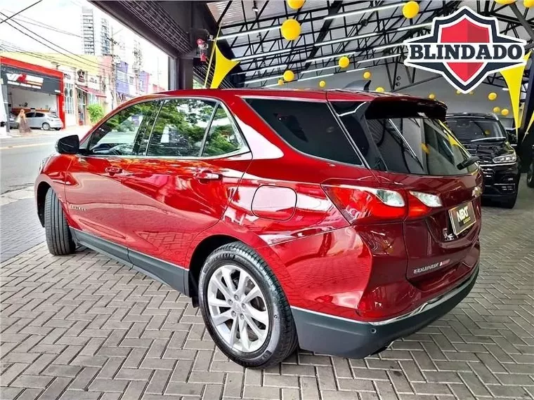 Chevrolet Equinox Vermelho 2