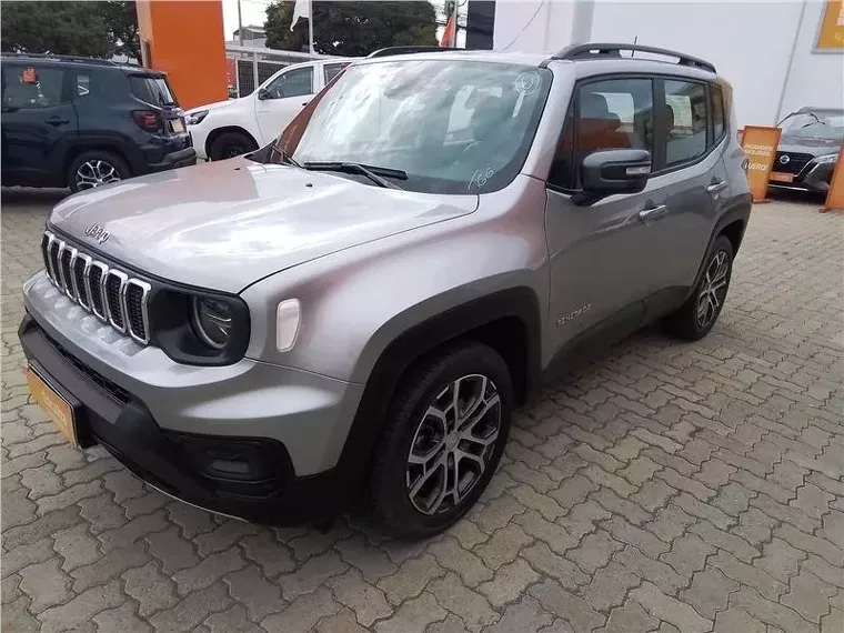 Jeep Renegade Prata 2