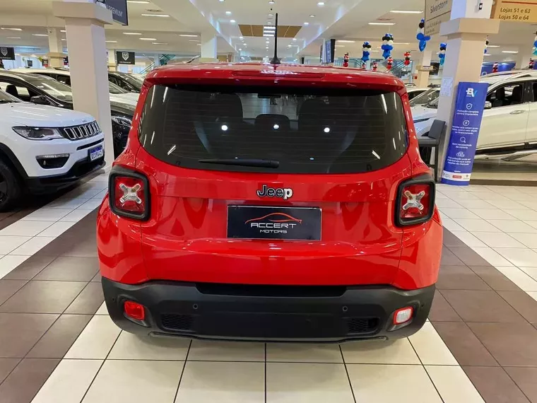 Jeep Renegade Vermelho 1