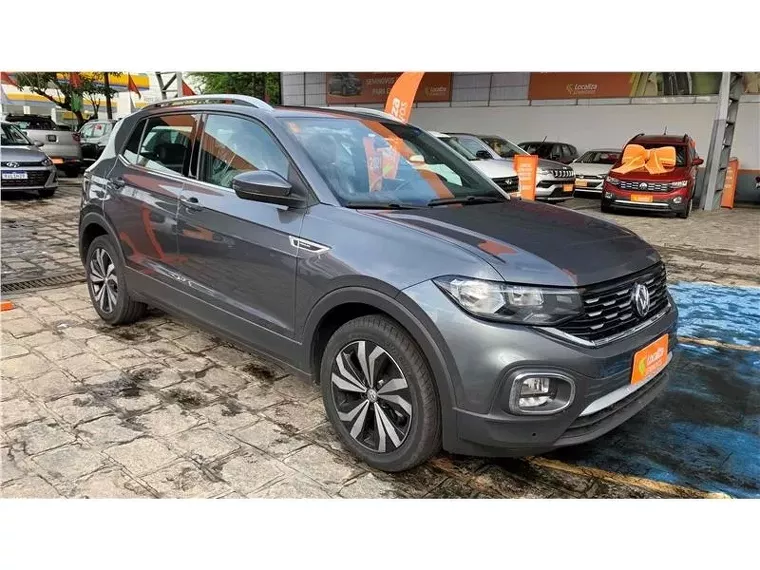 Volkswagen T-cross Cinza 3