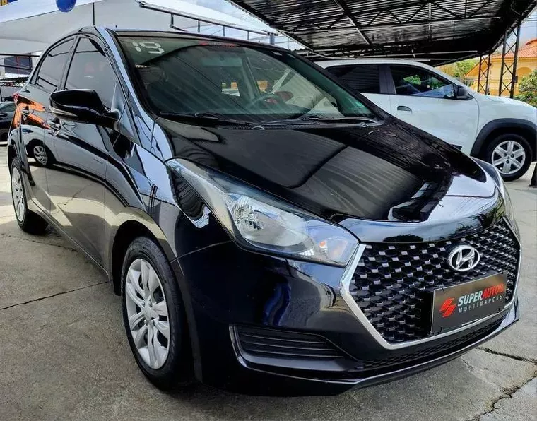 Hyundai HB20 Preto 6