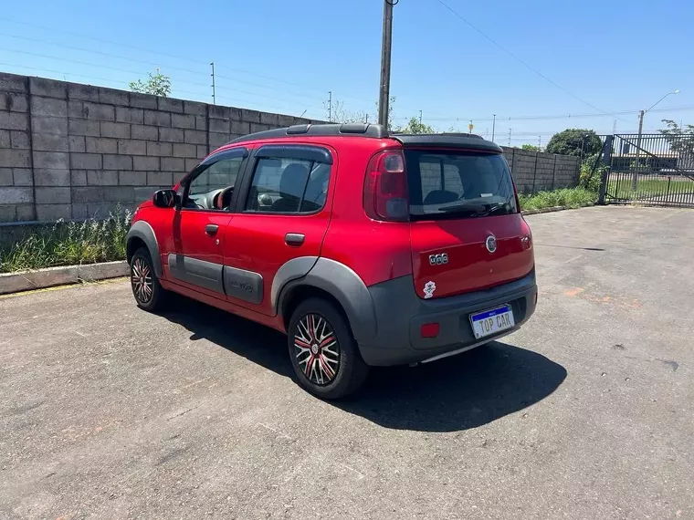 Fiat Uno Vermelho 4