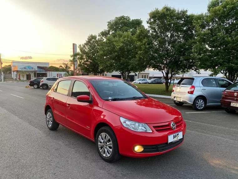 Volkswagen Gol Vermelho 10