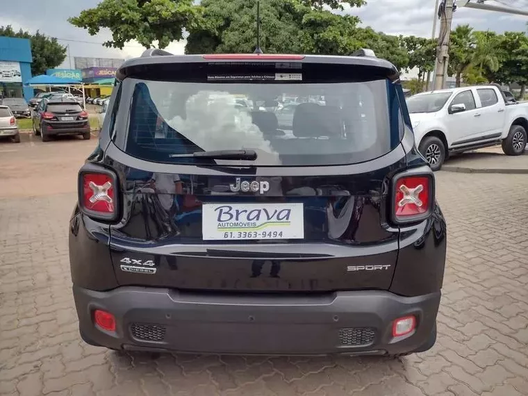 Jeep Renegade Preto 9