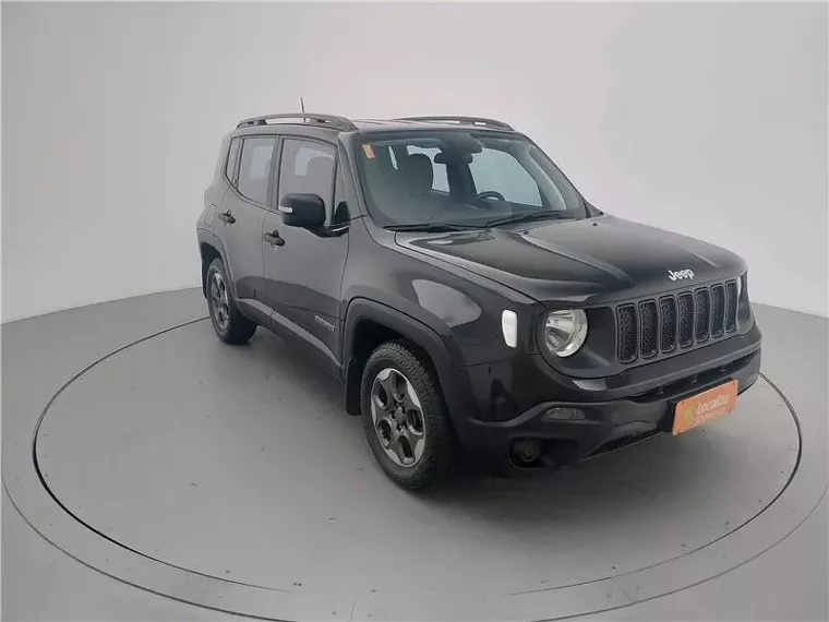 Jeep Renegade Preto 9