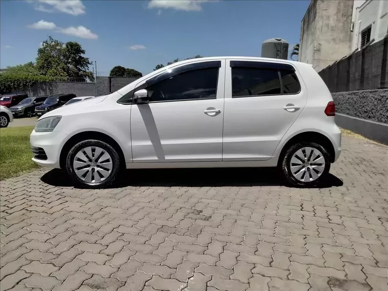 Volkswagen Fox Branco 8