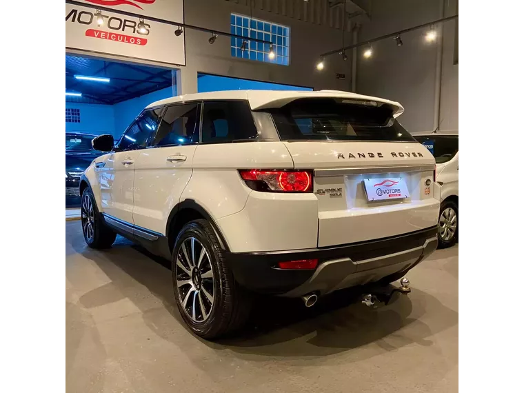 Land Rover Range Rover Evoque Branco 8