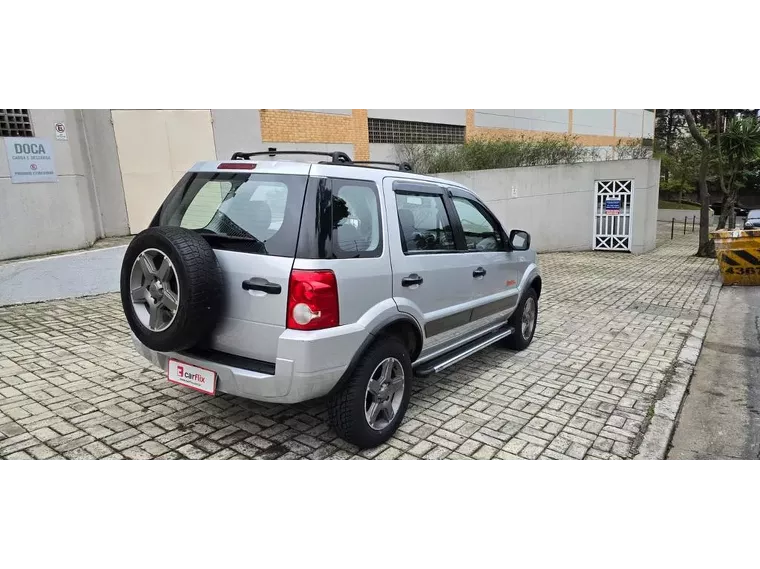 Ford Ecosport Prata 4