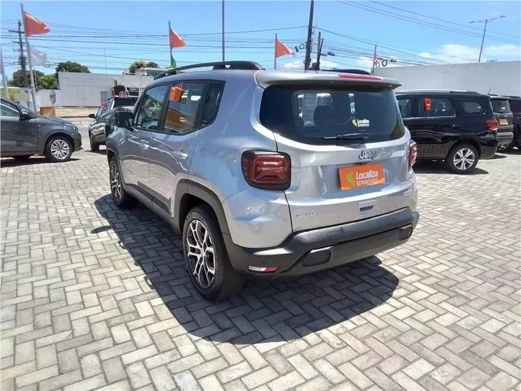 Jeep Renegade Prata 2