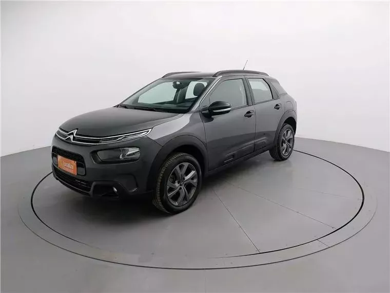 Citroën C4 Cactus Cinza 16