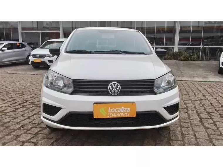 Volkswagen Gol Branco 4