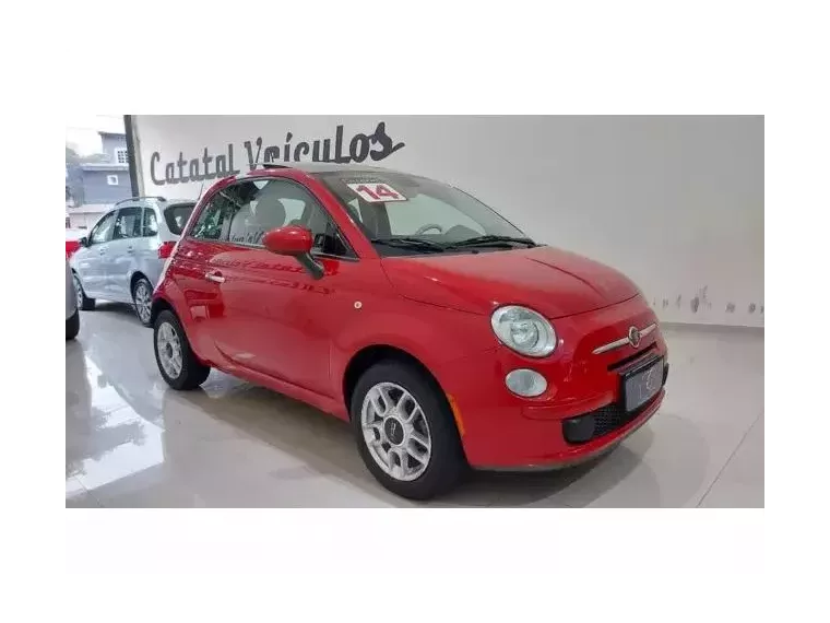 Fiat 500 Vermelho 4