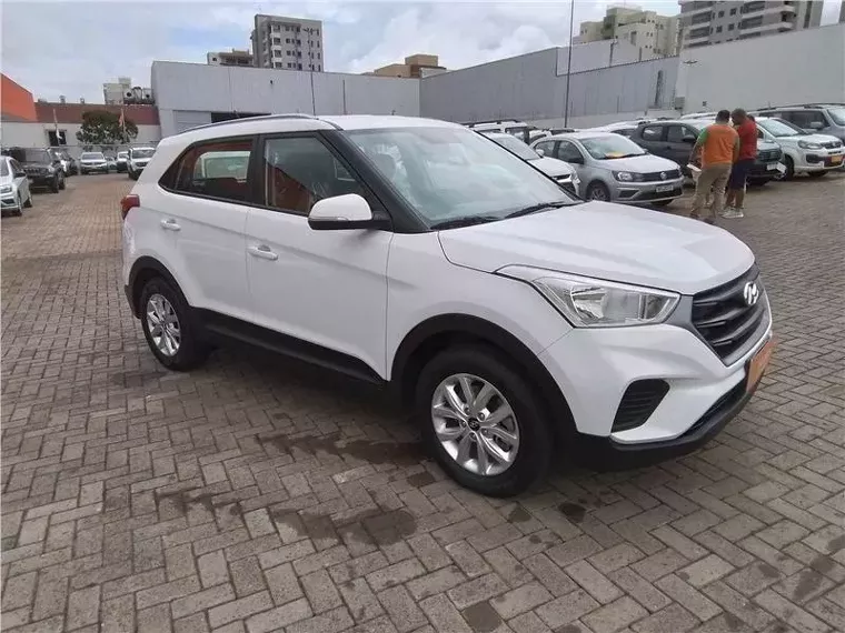 Hyundai Creta Branco 9